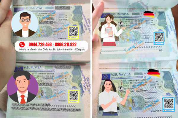 xin visa Đức có khó không - quang minh visa